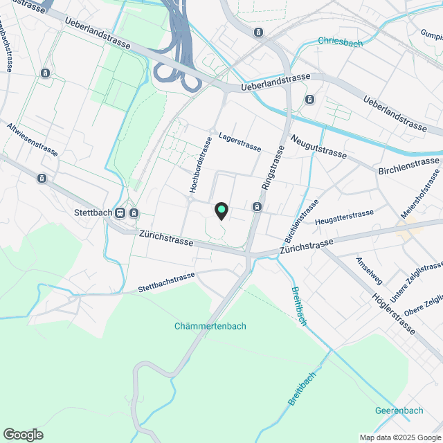 Zimmer in moderner WG - Karte