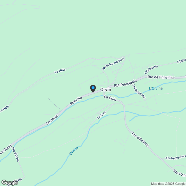 Magnifique appartement en duplex de 3.5 pièces 76.40 m2 avec terrasse - Karte