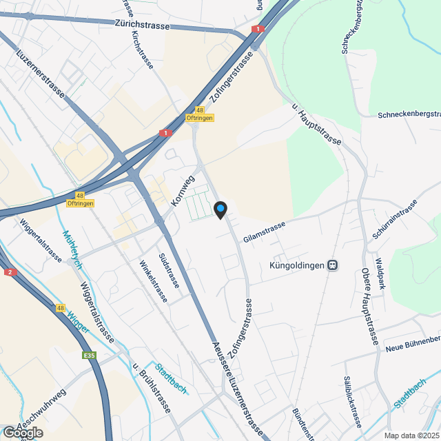 Bezug per 01.12.2026 - 10 von 14 Wohnungen bereits verkauft - Exklusive 3½-Zimmer-Wohnung an bester Lage! - Karte