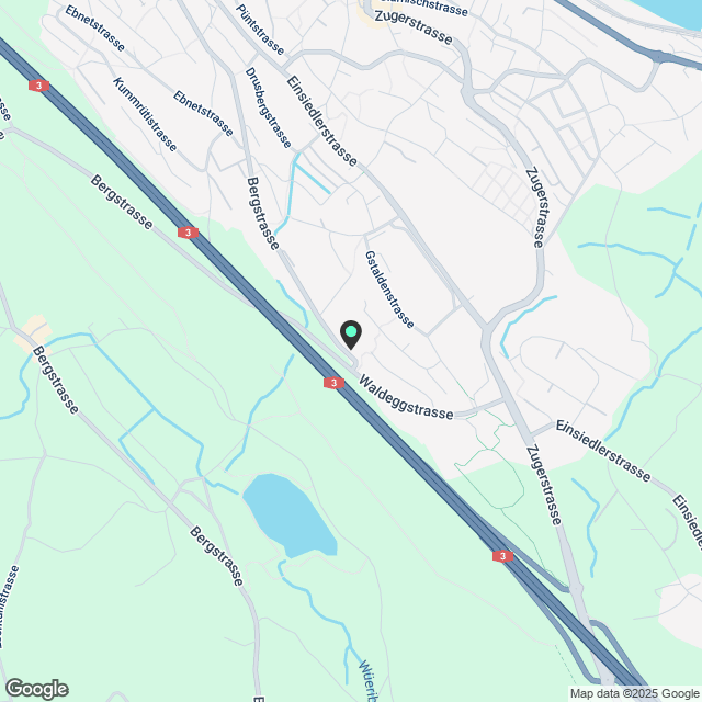 4 ½ Zimmer-Wohnung in Horgen mieten - Karte