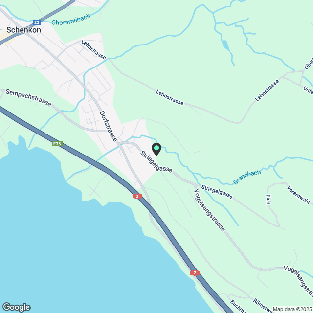 Erstbezug - 3.5 Zimmerwohnung mit Seesicht im Eigentumsstandard - Karte