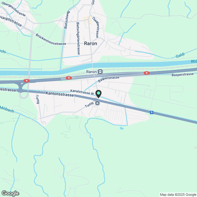 4.5 Zimmerwohnung - Erstbezug nach Renovation - Karte
