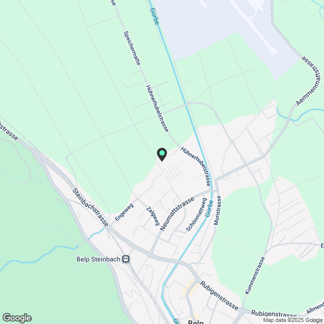 Neu renovierte helle 4.5-Zimmer-Wohnung mit Weitblick - Karte