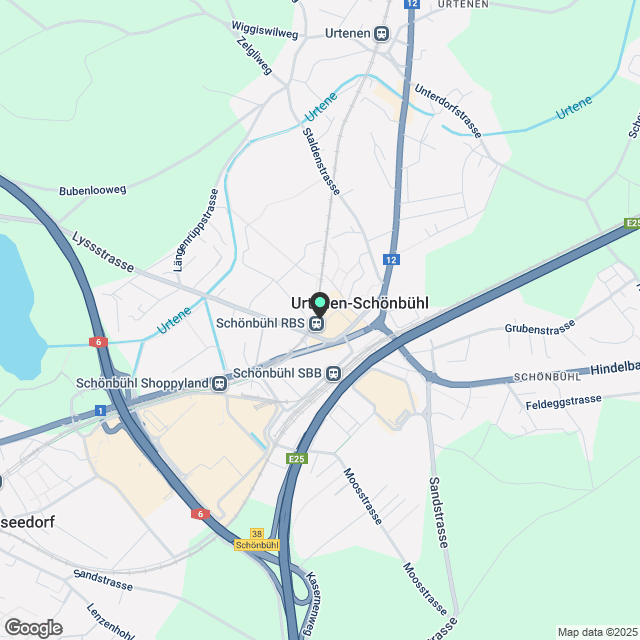 Traumwohnung - 175m2 Wohnoase am Zentrumsplatz - Karte