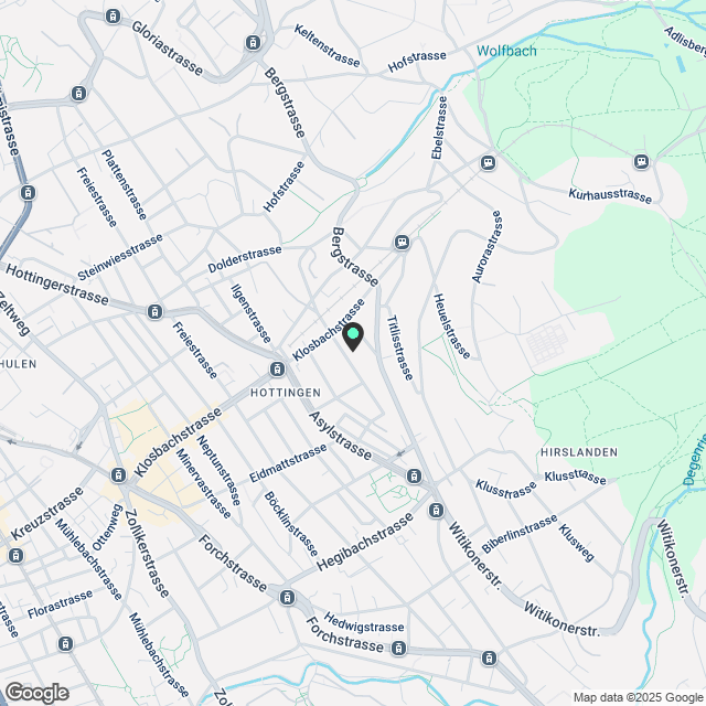 Erstvermietung einer traumhaften 5-Zimmer-Altbauwohnung nach kompletter Renovation - Karte