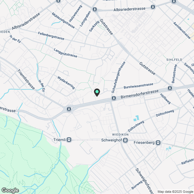 TEMPORARÄR 11.-29. November: Modernes &amp; Geräumiges 2-Zimmer-Apartment mit Balkon, Uetliberg-Blick &amp; Top-Ausstattung - Karte