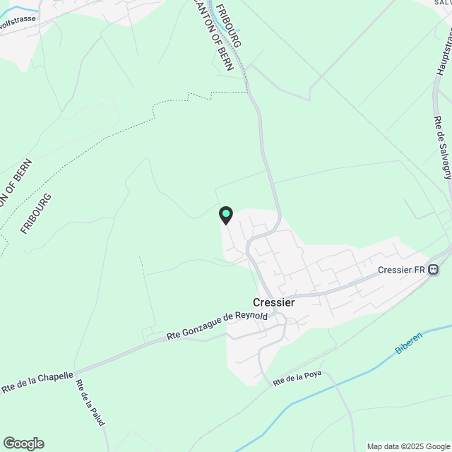 Wohnung 3,5 Zimmer in Cressier - Karte