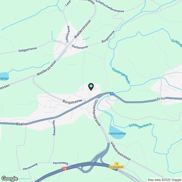 Erstvermietung: Grosse Flächen, wohnen mit viel Raum - Karte