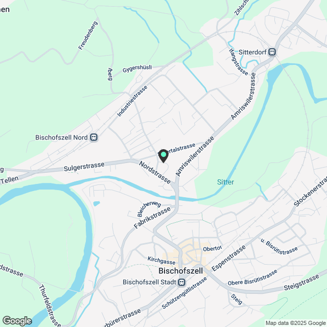 Modern und Zentral - Karte