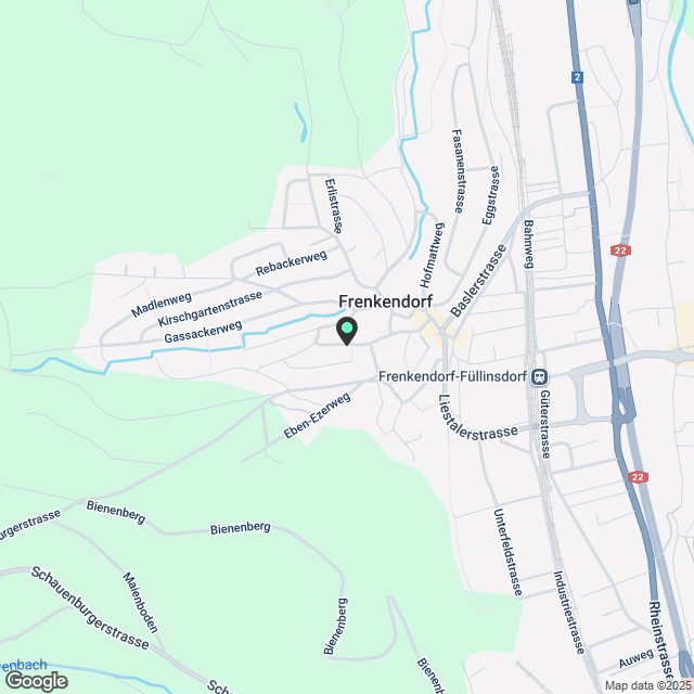 Neubau: Moderne 4.5-Zimmer-Wintergarten-Wohnung auf eigenem Stock - Karte