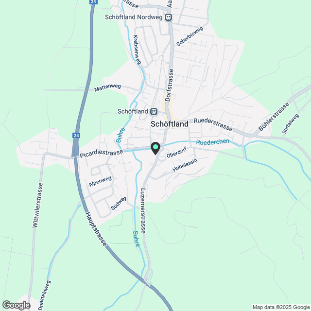 Wunderschöne, totalsanierte 4.5-Zimmerwohnung mit riesiger Terrasse zu vermieten! - Karte