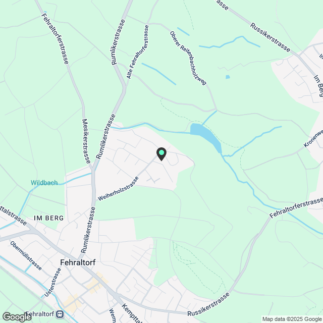 ERSTVERMIETUNG von 4 Wohnungen in ruhigem und familiären Quartier - Karte