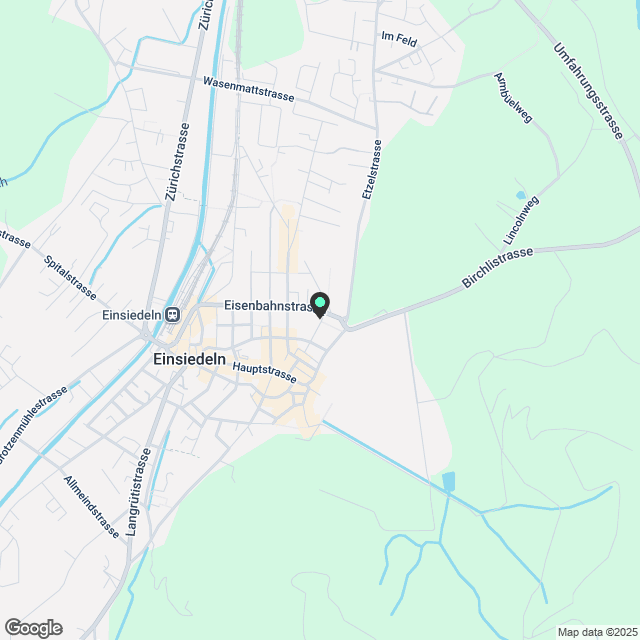 Moderne 4.5-Zimmer-Wohnung in Neubau - Zentral in Einsiedeln - Karte