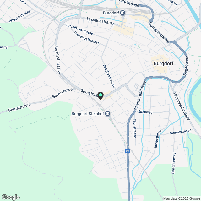 Moderne 5-Zimmer-Attikawohnung im Neubau Q34 Burgdorf - Karte