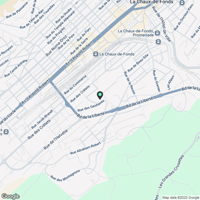 Wunderschöne 4.5 Zimmerwohnung komplett neu mit Balkon-Loggia - Karte