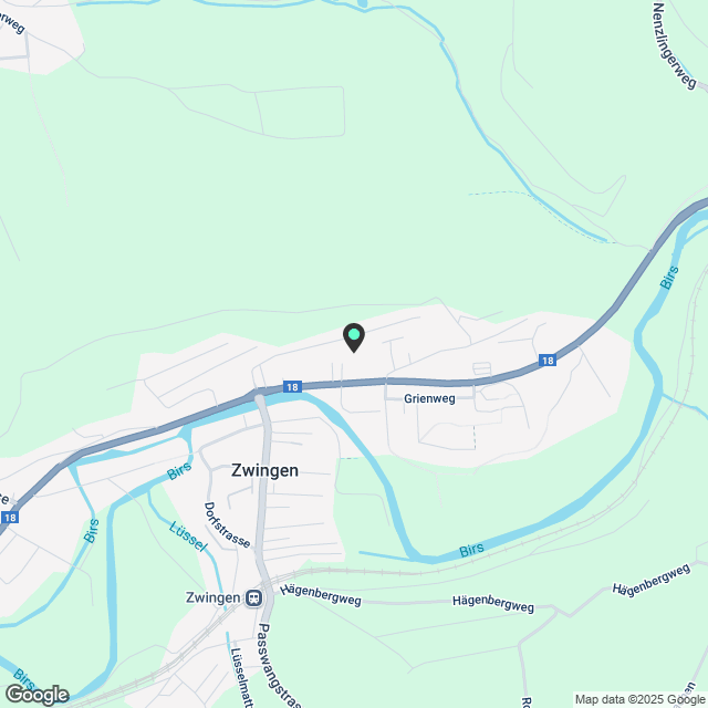 Neubau 2025 - Moderne 3.5-Zimmer-Maisonette-Duplex-Wohnungen in Zwingen im schönen Laufental! - Karte