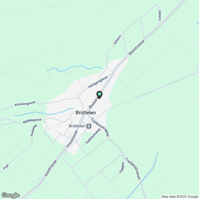 Ihr neues Zuhause – modern, ruhig und mitten im Seeland. - Karte