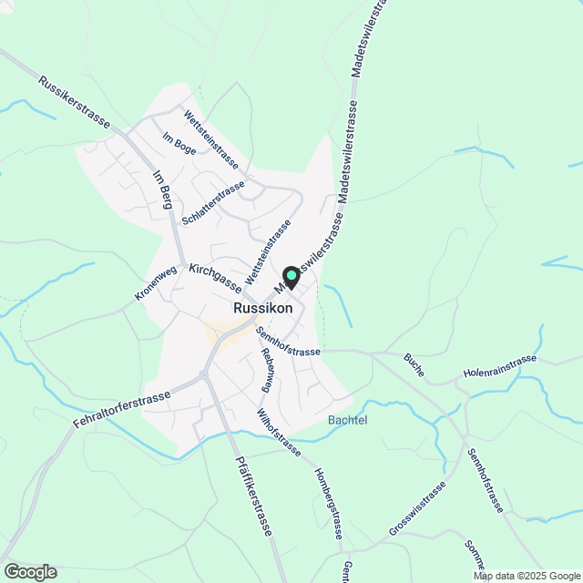 2.5-Zimmerwohnung im Grünen mit modernem Innenausbau - Karte