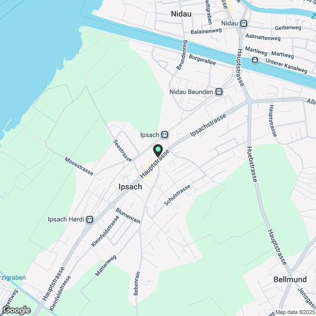 Erstvermietung: Hochwertige 4.5-Zi-Eigentumswohnung an zentraler Lage in Ipsach - Karte