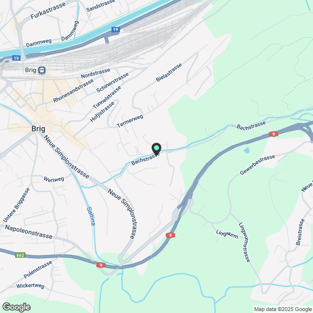 Moderne 3.5-Zimmerwohnung im 3 Stock - Karte