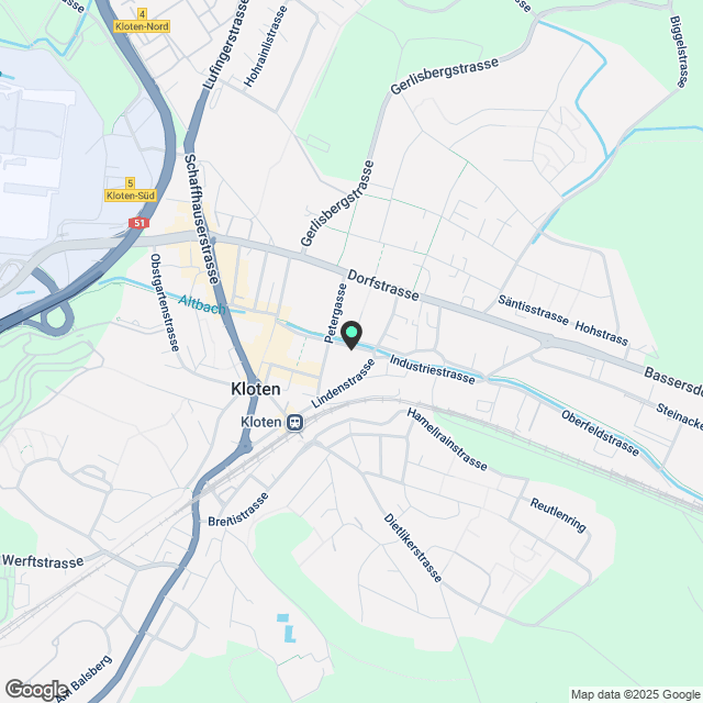 Traumhafte Wohnung mit 3.5 Zimmern und grosszügigem Balkon verfügbar! - Karte