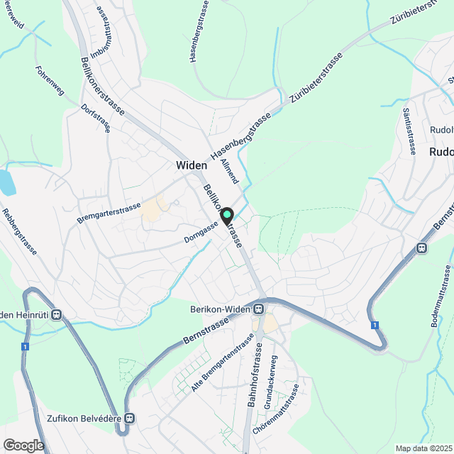 2.5 Room apartment - Karte