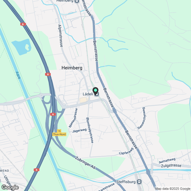 WILLKOMMEN IM LÄDELI DEINEM NEUEN ZUHAUSE! - Karte