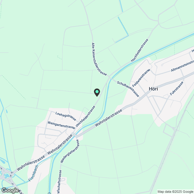 Dachwohnung | 8181, Höri - Karte