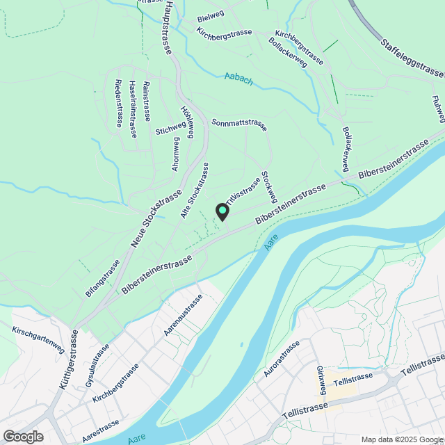 Moderne 2.5-Zimmer-Wohnung mit Balkon in Rombach - Karte