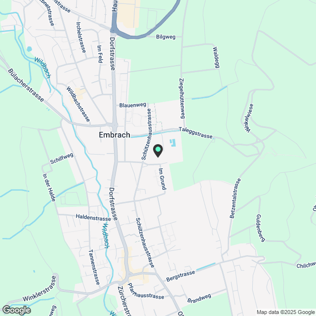 2 Zimmer-Wohnung, 8424 Embrach - Karte