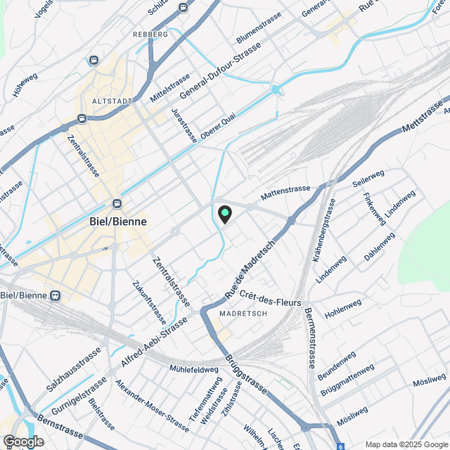 Sofort-Deal im Zentrum: 3.5-Zimmer Wohung - Karte