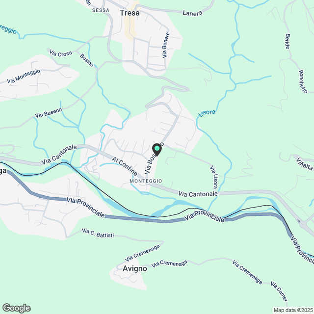 Neue 2.5-Zimmer-Wohnung mit Terrasse und Waschküche in einem Haus - Karte