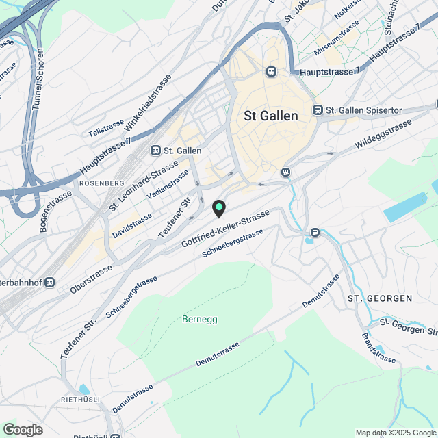 Möblierte 1.5 Zimmer-Neubauwohnung im Eigentumsstandard - Karte