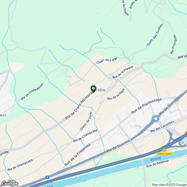 Prächtige 4.5-Zimmer-Wohnung - Karte