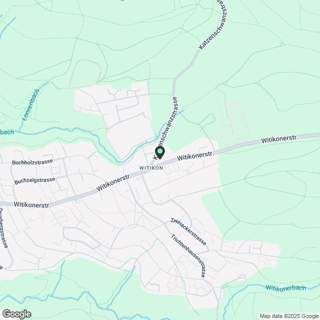 Wohnung in Zürich Witikon sucht neue Bewohner - Karte
