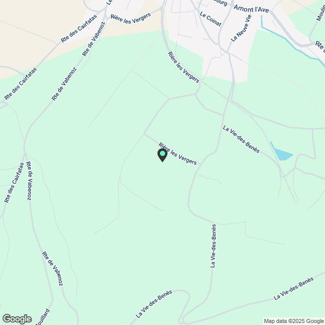 Zu vermieten in Courgenay? Renovierte Wohnung mit Charme - Karte