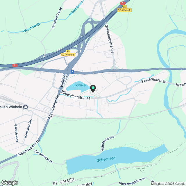 Wohnen am Bildweiher – Erstbezug mit Naturanschluss - Karte