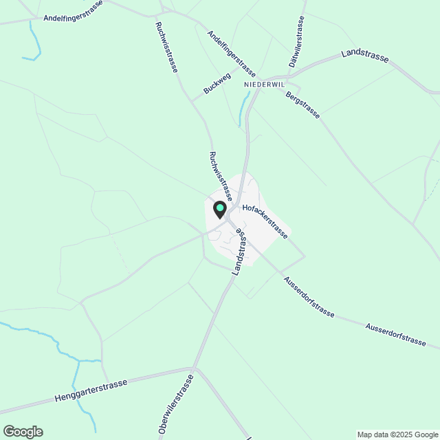 Erstvermietung: Moderne 3.5-Zimmer-Parterre-Wohnung in Oberwil (Dägerlen) - Karte