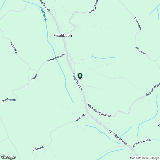 Neue 3.5-Zimmer-Wohnung 2. OG in Fischbach LU - Karte