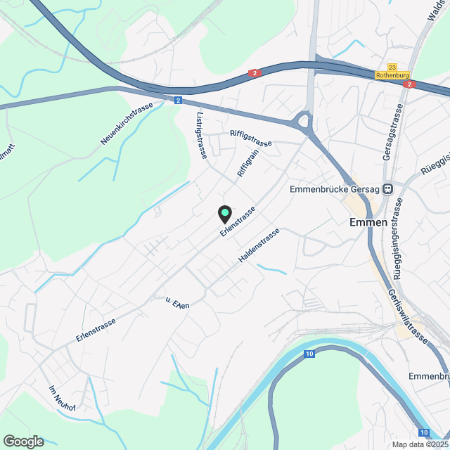 4.5 Room apartment - Karte