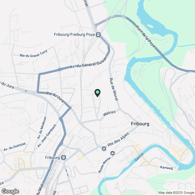 Moderne 2.5-Zimmer-Wohnung - Karte