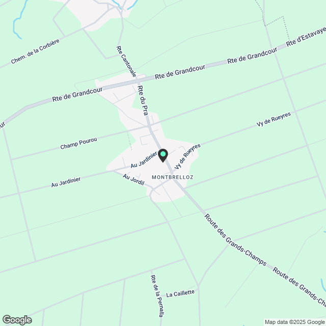 Duplextwo-Raum-Wohnung im letzten Stock - Karte