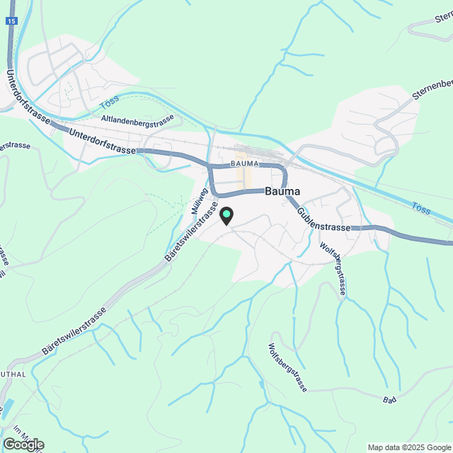 Leben wie im Einfamilienhaus auf drei Etagen - Karte