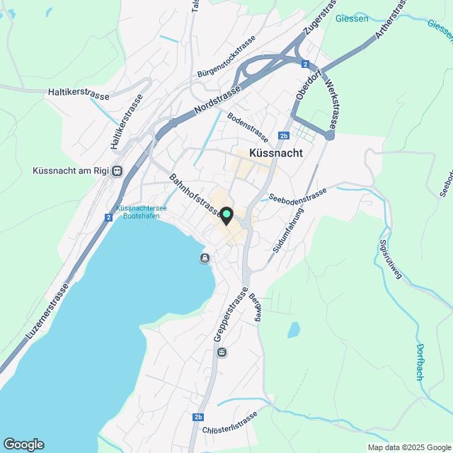 Modernes Wohnen im Dorfkern - Karte