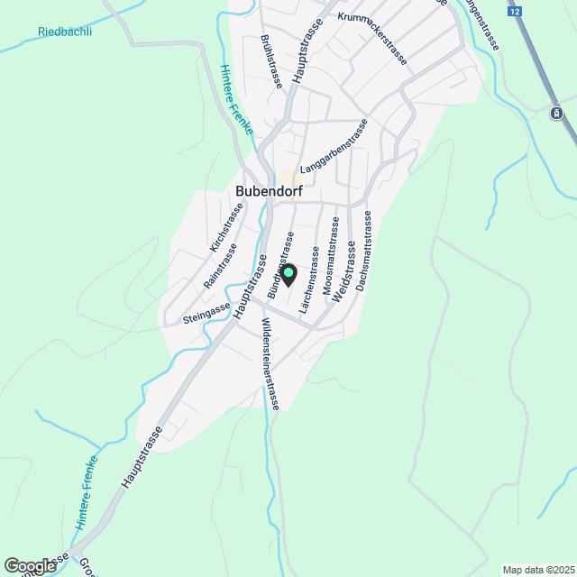 Moderne 2.5-Zimmer-Wohnung in Bubendorf - Neubau mit Komfort - Karte