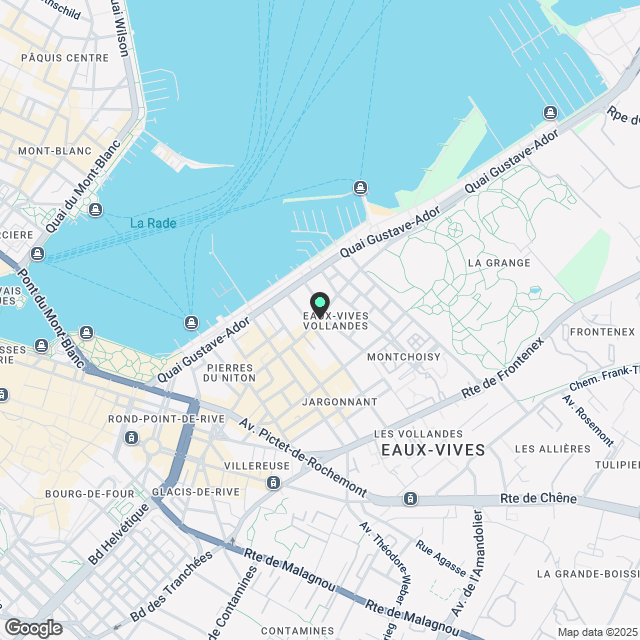 Magnificent 4-Zimmer-Wohnung neu mit Balkon und atemberaubendem Blick auf den Springbrunnen - Karte