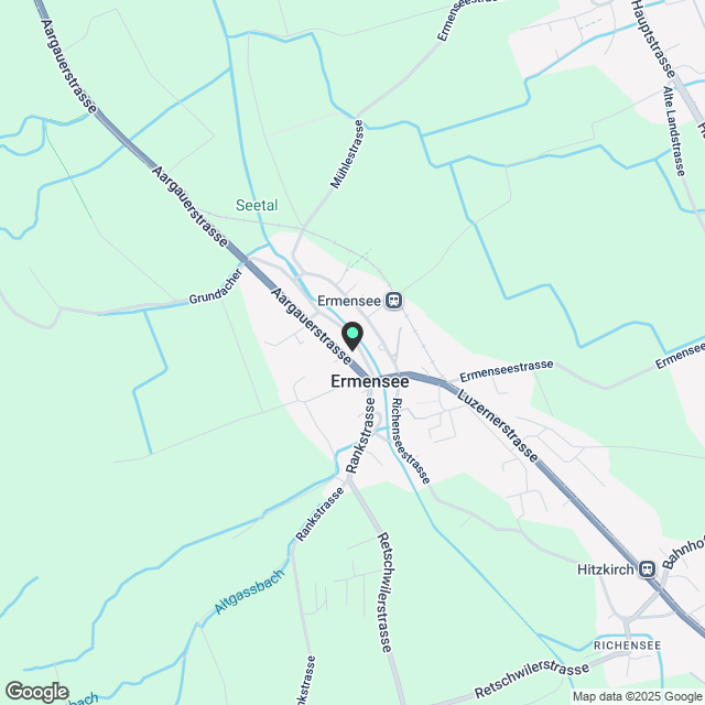 Erstbezug: Moderne 4.5-Zi.-Neubau-Gartenwohnung. Ländlich inmitten Hallwiler- & Baldeggersee - Karte