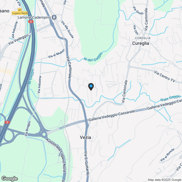 Villetta Con Giardino - Karte