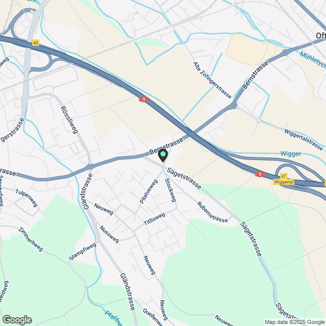 Erstvermietung: Helle 4.5-Zi.-Wohnung im modernen Neubau - Karte