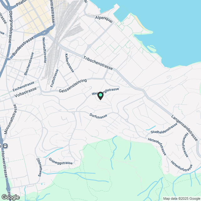 Moderne 4.5-Zimmer-Neubau-Wohnung in Kriens - Karte